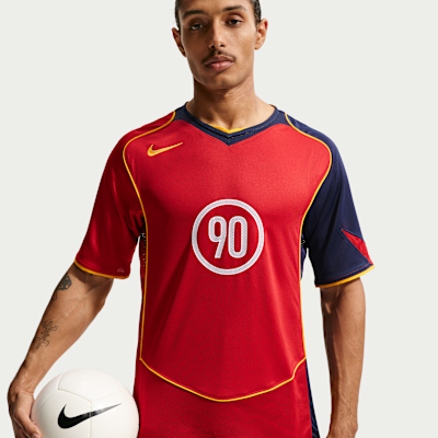 Nike Total 90 Men's Dri-FIT Short-Sleeve Soccer Top. Nike.com
